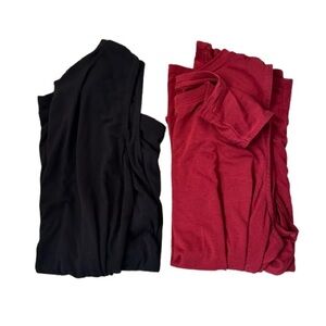 Avia Black & Red Tank Top Bundle